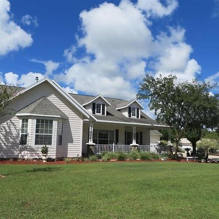 Bed and Breakfast Rock Pointe Ranch Floral City Esterno foto
