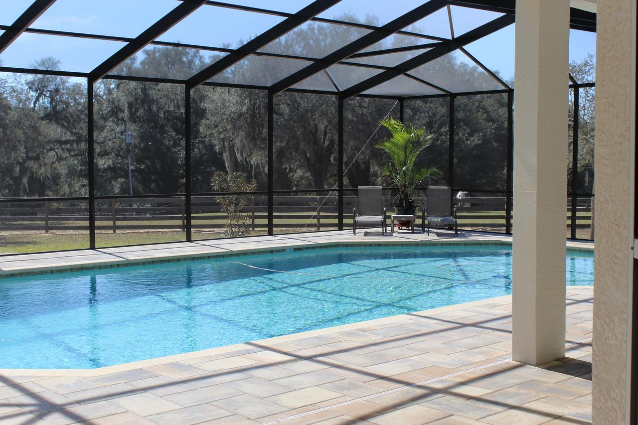 Bed and Breakfast Rock Pointe Ranch Floral City Esterno foto