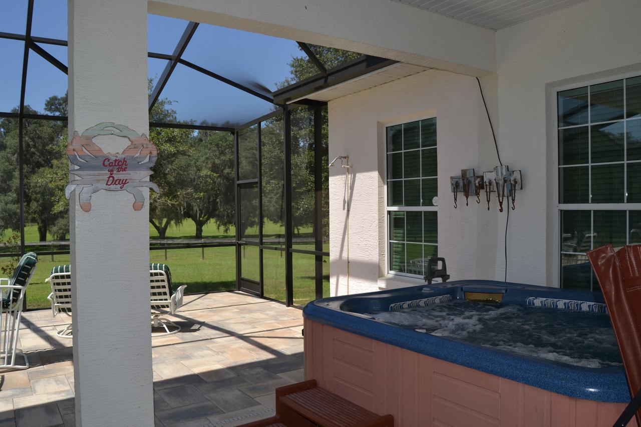 Bed and Breakfast Rock Pointe Ranch Floral City Esterno foto