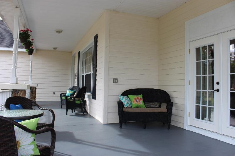 Bed and Breakfast Rock Pointe Ranch Floral City Esterno foto