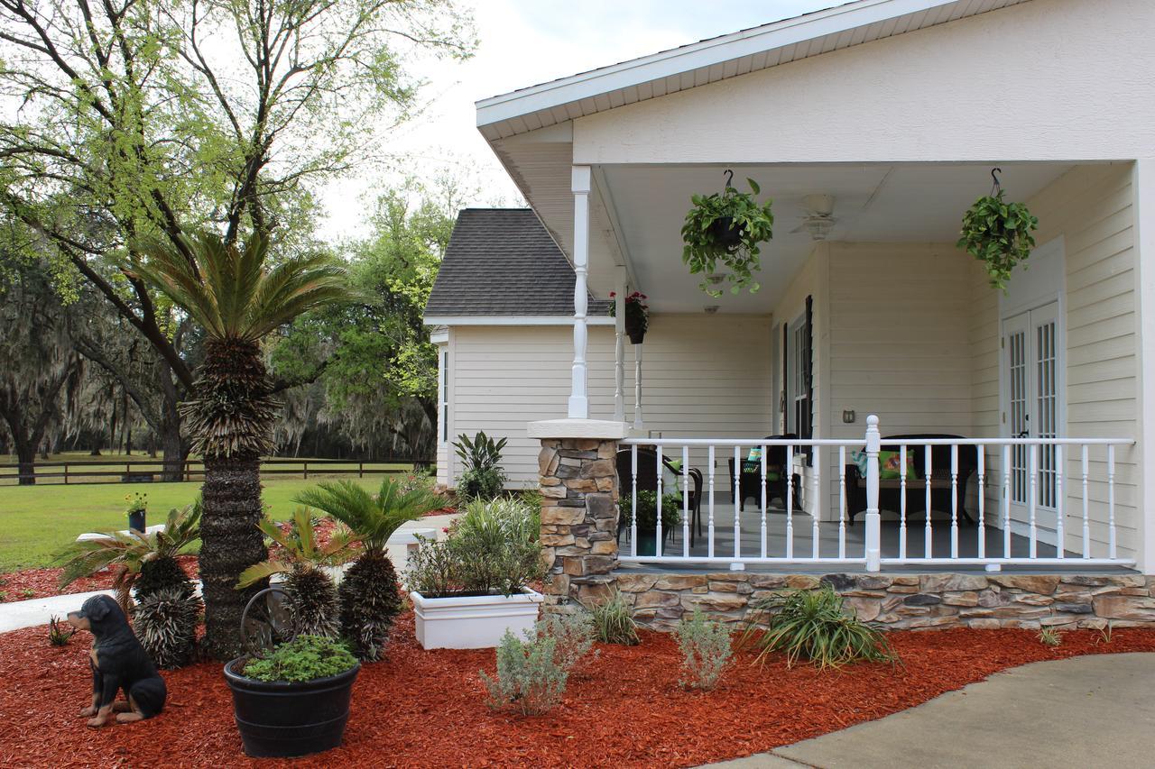 Bed and Breakfast Rock Pointe Ranch Floral City Esterno foto