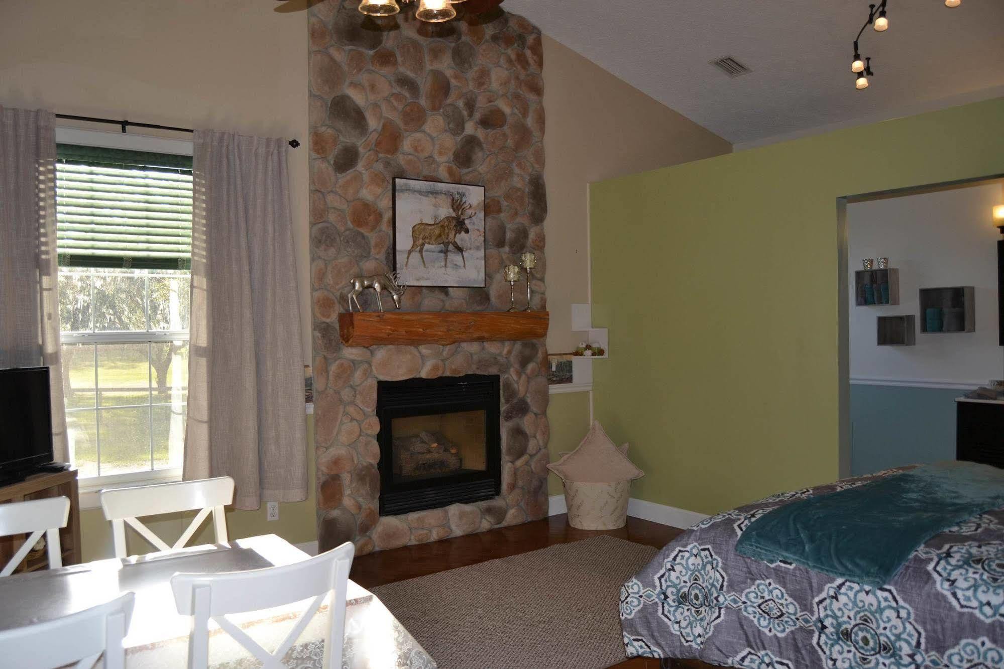 Bed and Breakfast Rock Pointe Ranch Floral City Esterno foto