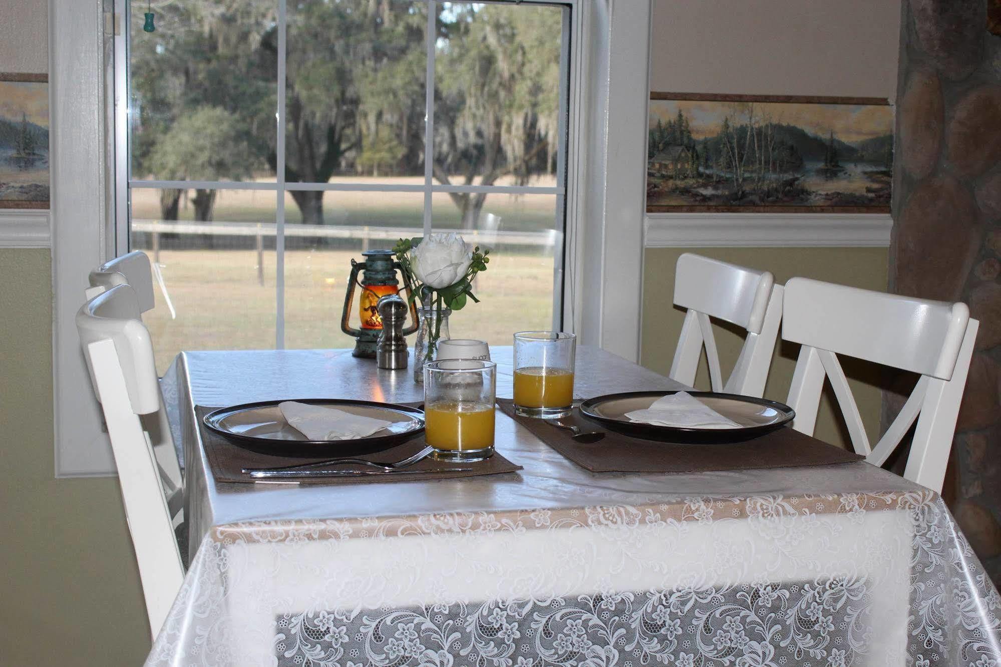 Bed and Breakfast Rock Pointe Ranch Floral City Esterno foto
