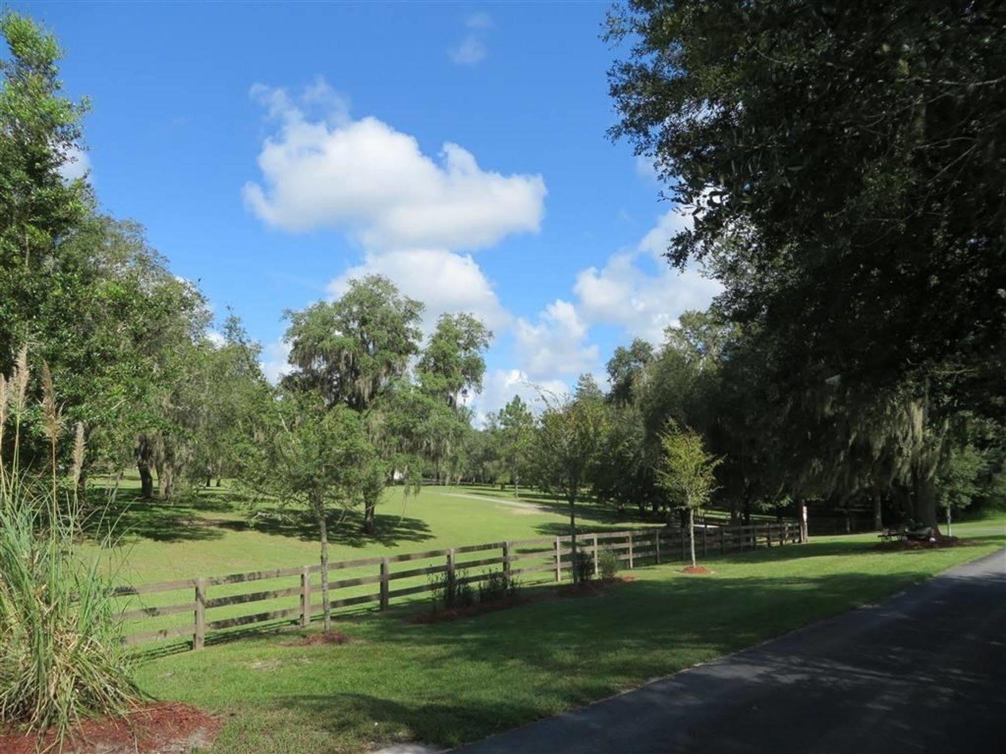 Bed and Breakfast Rock Pointe Ranch Floral City Esterno foto