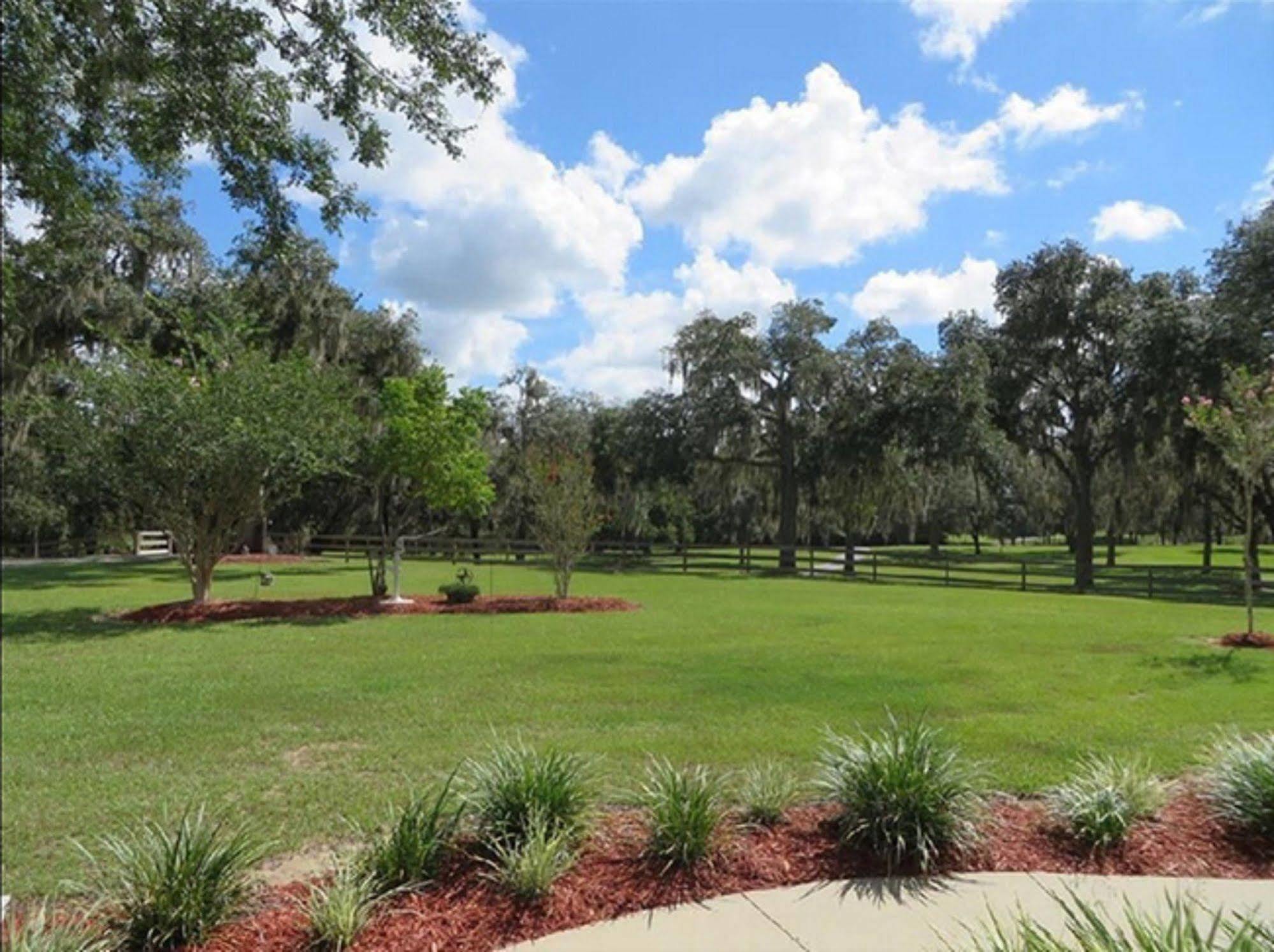 Bed and Breakfast Rock Pointe Ranch Floral City Esterno foto