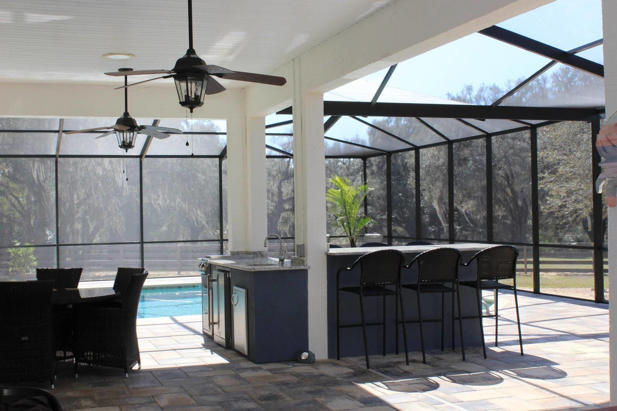 Bed and Breakfast Rock Pointe Ranch Floral City Esterno foto