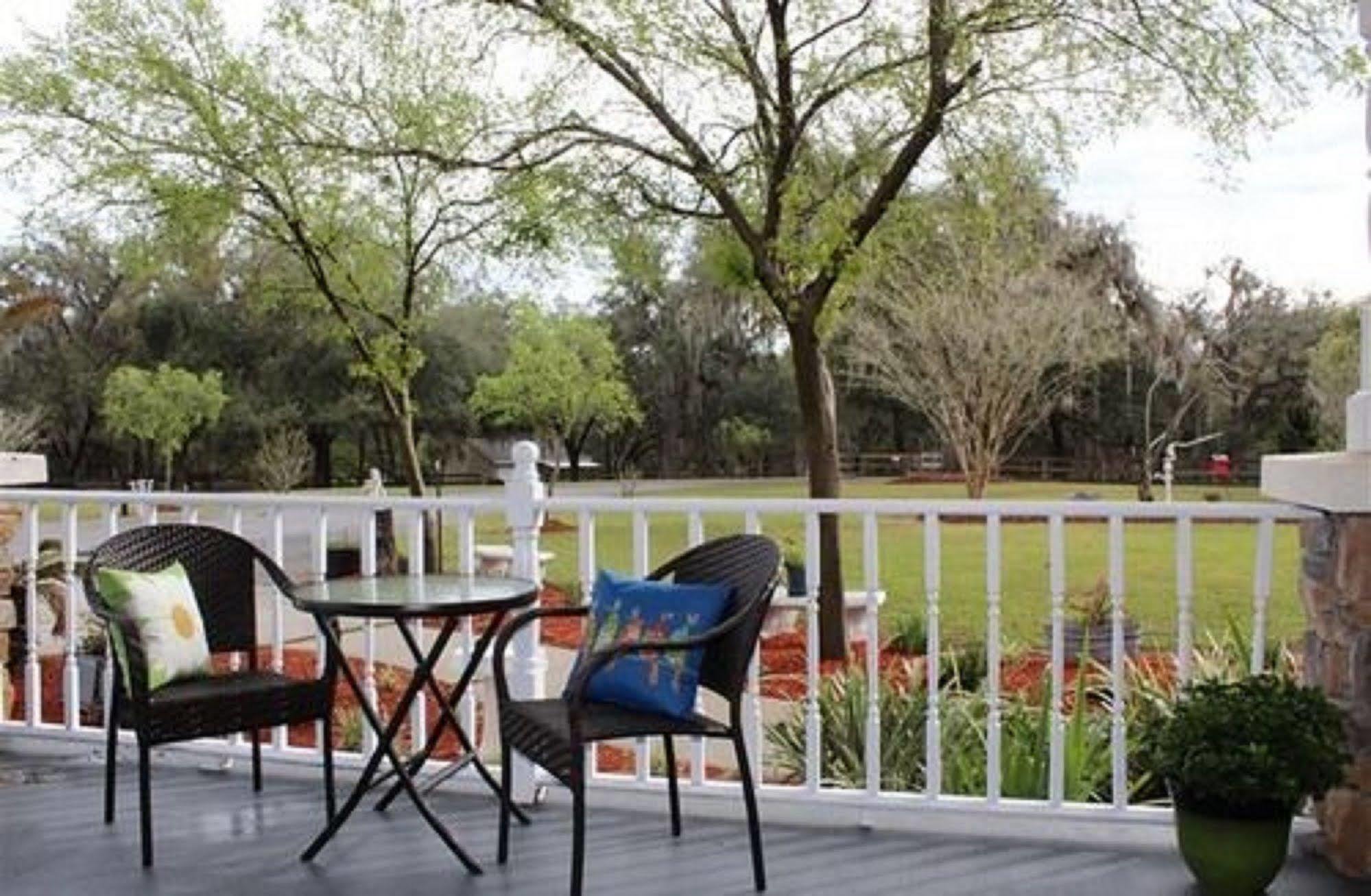 Bed and Breakfast Rock Pointe Ranch Floral City Esterno foto