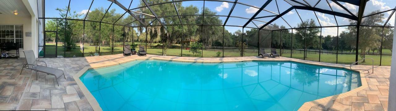 Bed and Breakfast Rock Pointe Ranch Floral City Esterno foto